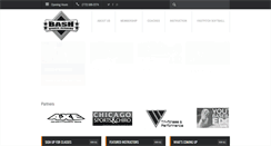 Desktop Screenshot of bashsportsacademy.com