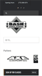 Mobile Screenshot of bashsportsacademy.com